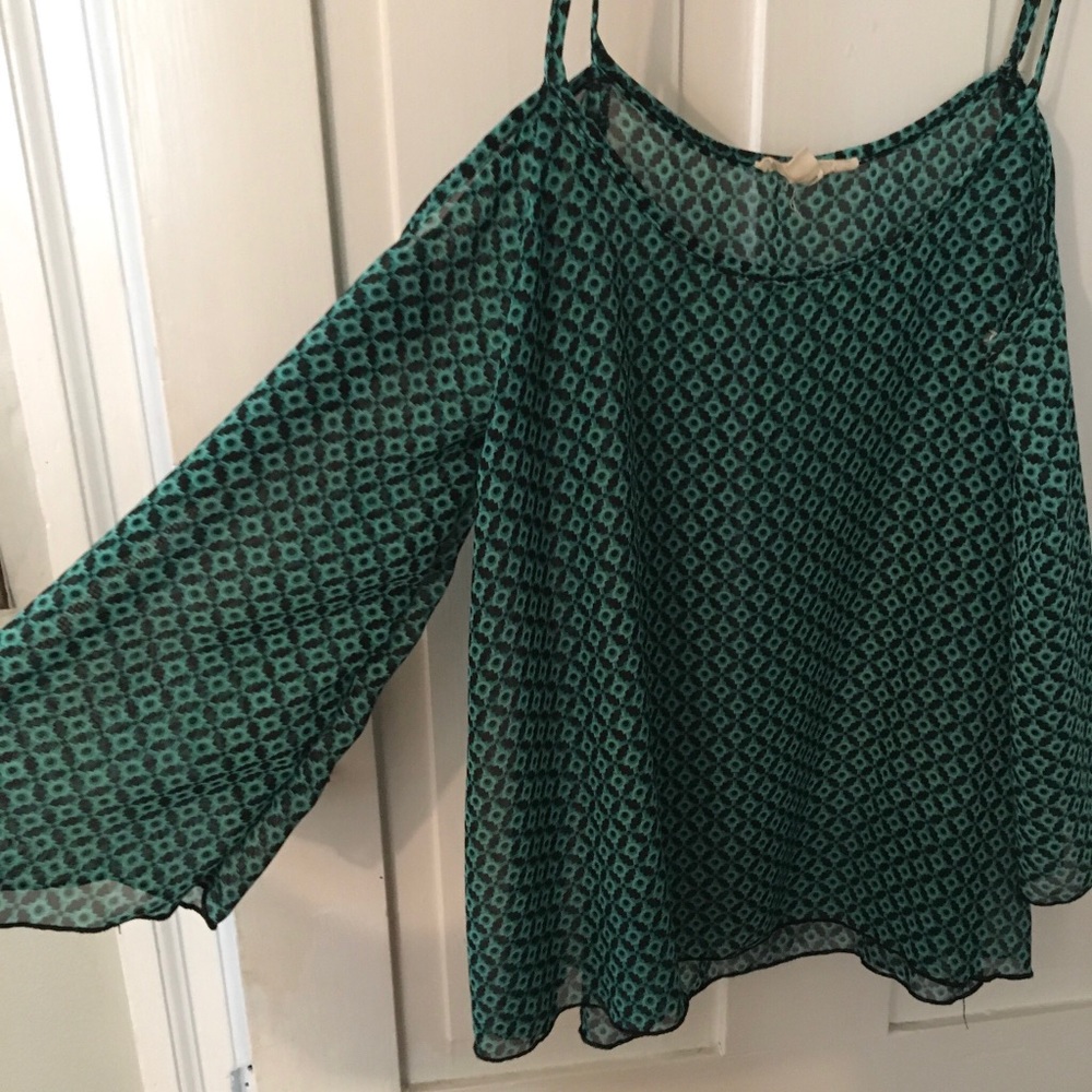 Cold Shoulder Blouse